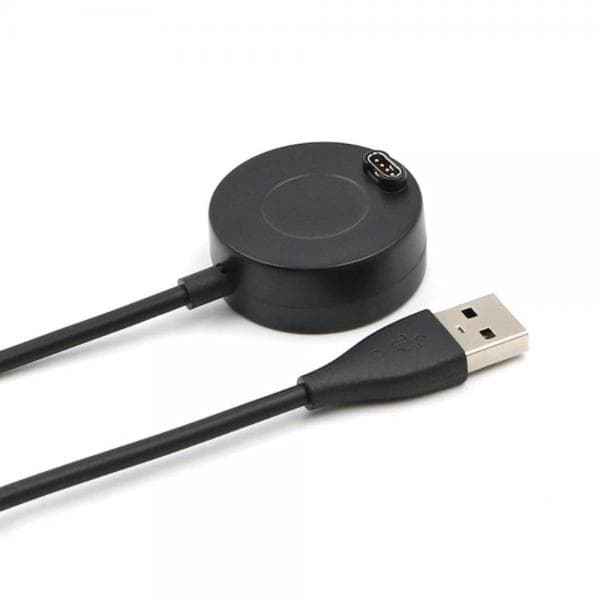 Φορτιστής Garmin Fenix 5/ 5s/ 5X/6/6Χ Forerunner 935/Venu/ Vivoactive 3 Charging Pad Black OEM