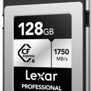 Lexar Professional 128GB CF Express Silver Series Type B (1300Mb/s)