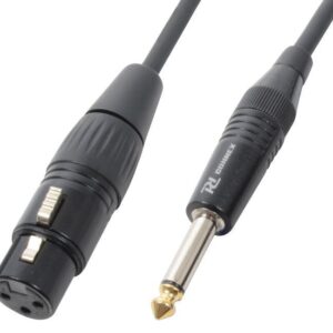 PD CONNEX CX40-3 ΚΑΛΩΔΙΟ ΗΧΟΥ XLR F-6.3 MONO 3.0M
