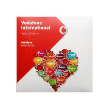 International Vodafone Data & Talk Card