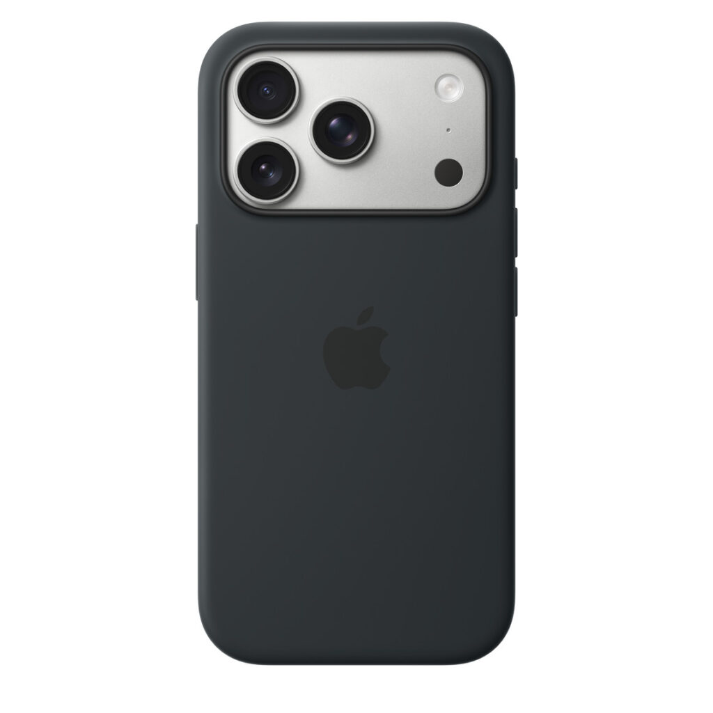 Θήκη Silicon με MagSafe Apple MGFK4 iPhone 17 Pro Μαύρο