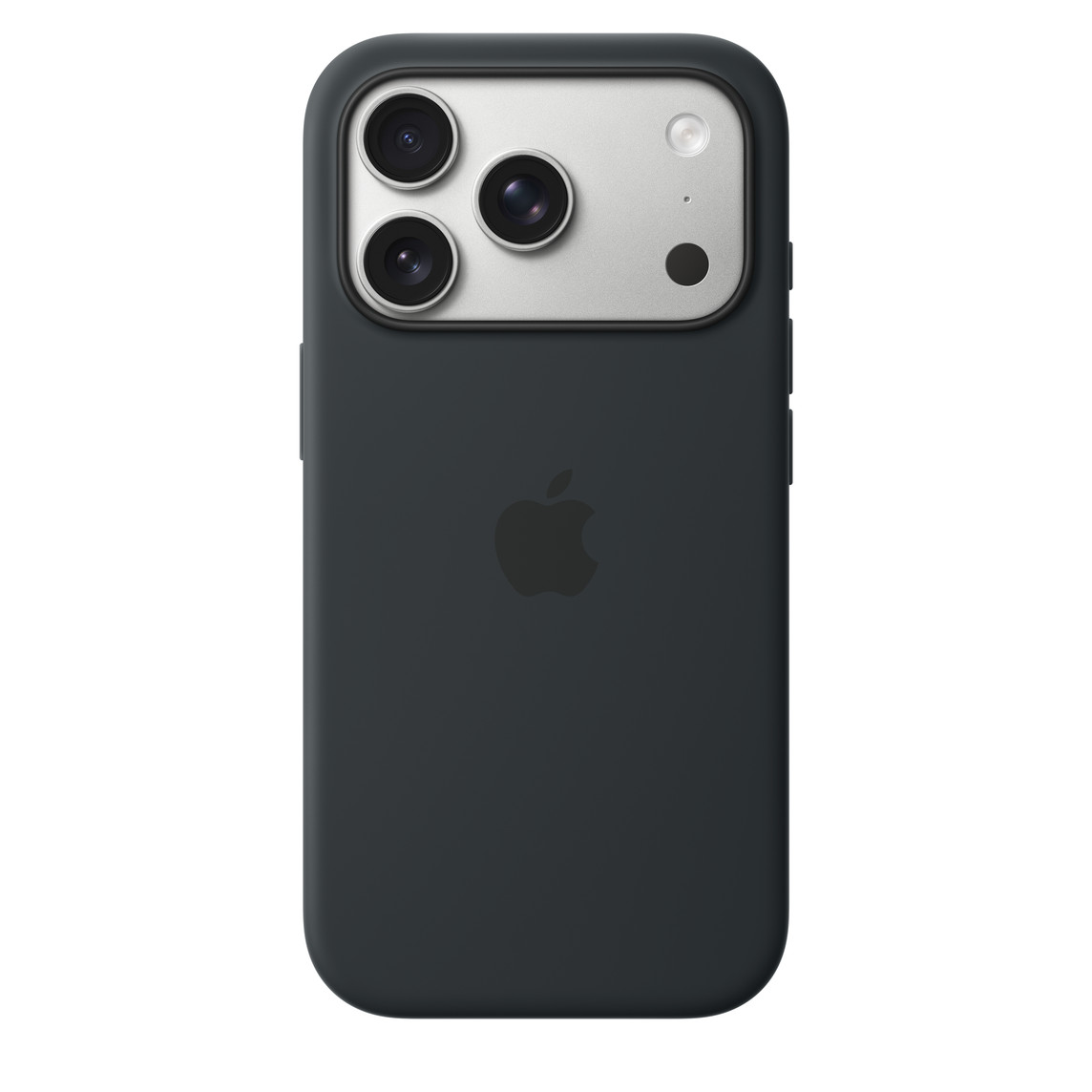 Θήκη Silicon με MagSafe Apple MGFK4 iPhone 17 Pro Μαύρο