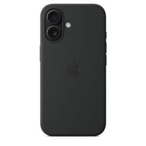 Θήκη Silicon με MagSafe Apple MYY13 iPhone 16 Μαύρο