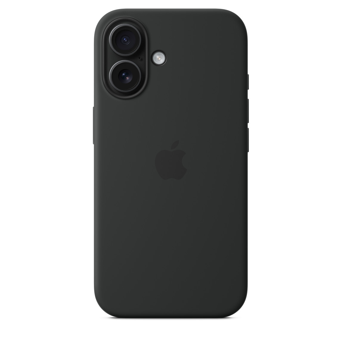 Θήκη Silicon με MagSafe Apple MYY13 iPhone 16 Μαύρο
