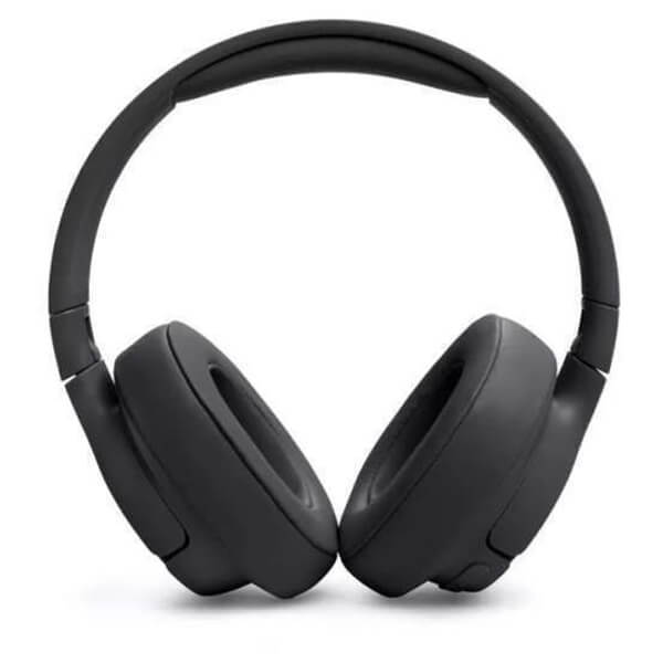 Bluetooth Ακουστικά Over Ear Ασύρματα & Ενσύρματα JBL Tune 720BT με Pure Bass Voice Aware Jack 3.5mm 76h Playtime και Quick Charge Black - Image 2