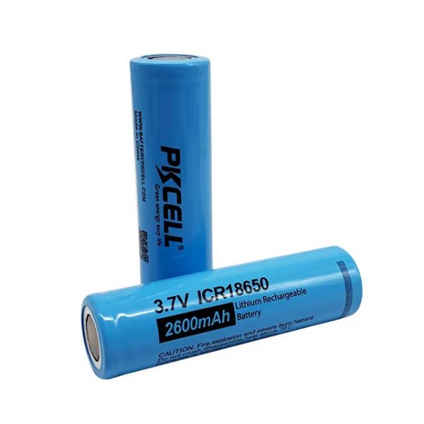 Pkcell ICR18650 3.7V 2600mAh PCB - Image 2