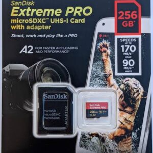 SanDisk Extreme PRO 256GB