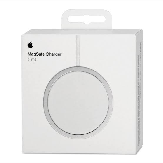 Ασύρματη Βάση Ταχείας Φόρτισης Apple MagSafe MX6X3ZMA 25W 1m Λευκό