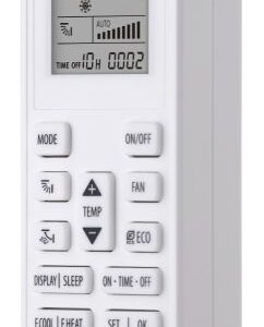 SMASOON K-8008E Universal Τηλεχειριστήριο Κλιματισμού Λευκό