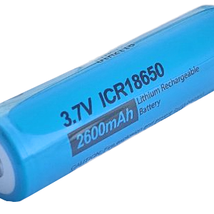 Pkcell ICR18650 3.7V 2600mAh PCB