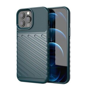 Θήκη Κινητού Thunder Case Flexible Tough Rugged Apple iPhone 13 Pro Max Πράσινο