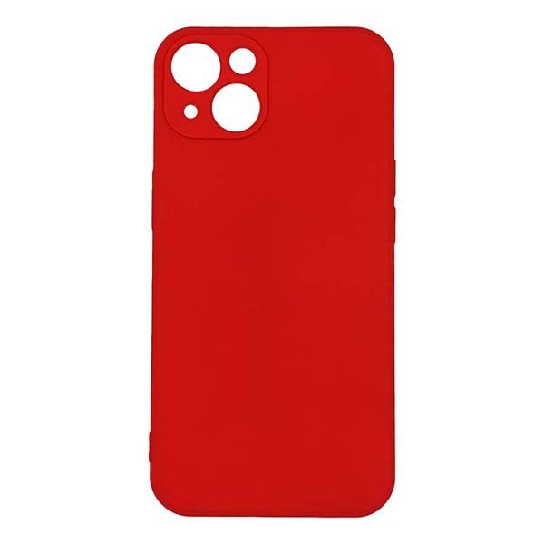 Θήκη Σιλικόνης My Colors Sonique Apple iPhone 13 Κόκκινο