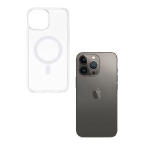 Θήκη Magnetic MagCase Sonique Apple iPhone 13 Pro Max Διάφανο