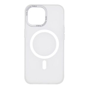 Θήκη Magnetic MagMatte Sonique Apple iPhone 15 Pro Max Λευκό