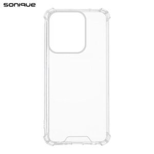 Θήκη Σιλικόνης Sonique Armor Clear Anti Shock Motorola Moto G15 4G / Moto G15 Power / Moto G17 5G / Moto G17 Power 5G Διάφανο