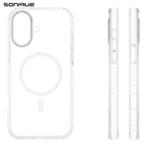 Θήκη Magnetic MagHard Pro Sonique Apple iPhone 16 Λευκό