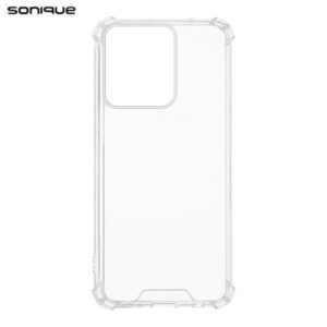 Θήκη Σιλικόνης Sonique Armor Clear Anti Shock Motorola Edge 50 5G Διάφανο