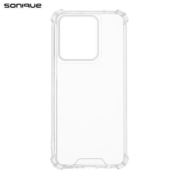 Θήκη Σιλικόνης Sonique Armor Clear Anti Shock Motorola Edge 50 Neo 5G / Edge 60 Neo 5G Διάφανο