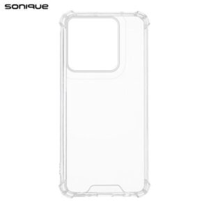 Θήκη Σιλικόνης Sonique Armor Clear Anti Shock Motorola Edge 60 Pro 5G Διάφανο