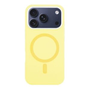 Θήκη Magnetic MagTouch Sonique Apple iPhone 17 Pro Κίτρινο