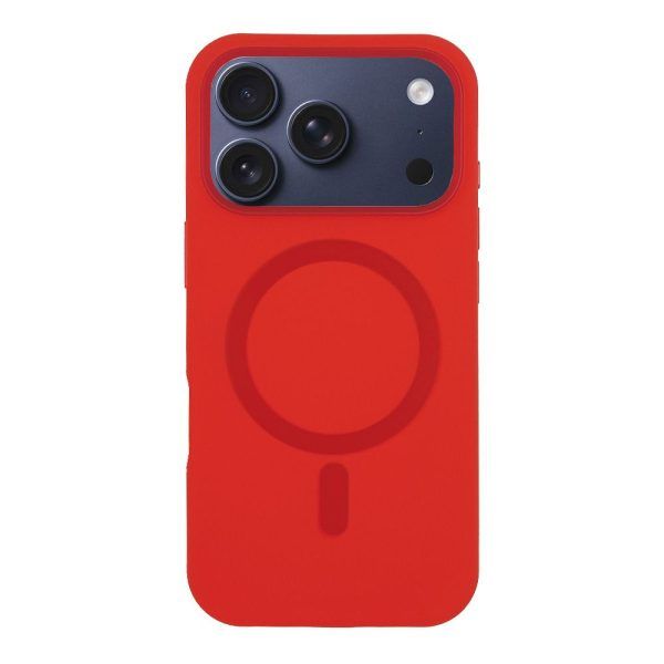Θήκη Magnetic MagTouch Sonique Apple iPhone 17 Pro Κόκκινο