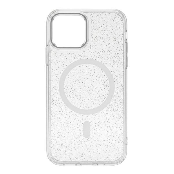 Θήκη Magnetic MagSparkle Sonique Apple iPhone 15 Λευκό