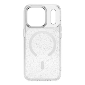 Θήκη Magnetic MagSparkle Sonique Apple iPhone 17 Pro Λευκό