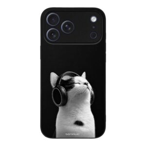 Θήκη Sonique Men’s Edition για Apple iPhone 17 Pro Max Audio Kitten – White
