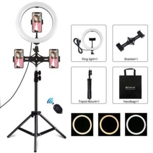 Puluz Ring Light LED 26εκ. με Τρίποδο 1,1 μέτρο